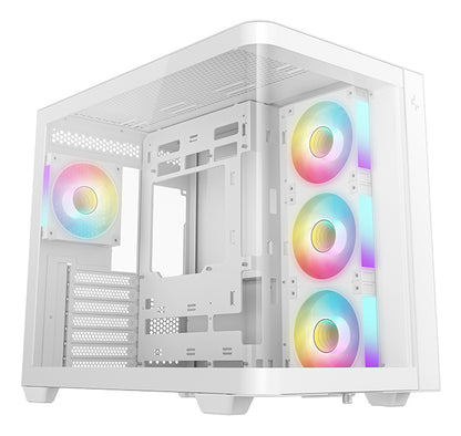 DeepCool CG530U 4F Tower White PC Case