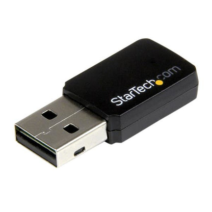 StarTech.com USB 2.0 AC600 Mini Dual Band Wireless-AC Network Adapter - 1T1R