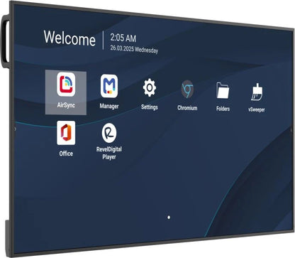 ViewSonic 55" 4K Commercial Display with ProAV Integration 55" 4K UHD Monitor