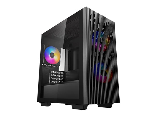 DeepCool MATREXX 40 3FS Micro Tower Black PC Case