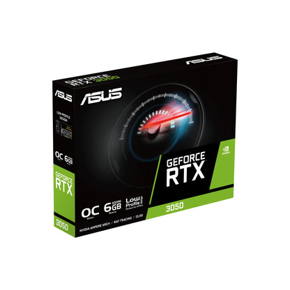 ASUS GeForce RTX 3050 6GB GDDR6 OC Graphics Card