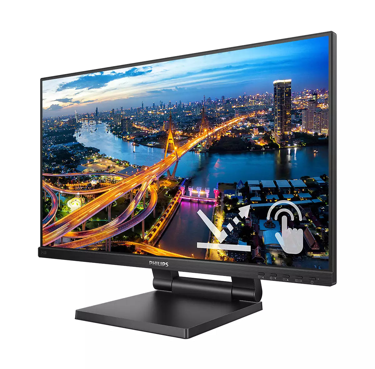 Philips 242B1TC/00 23.8" Full HD IPS Touch Monitor