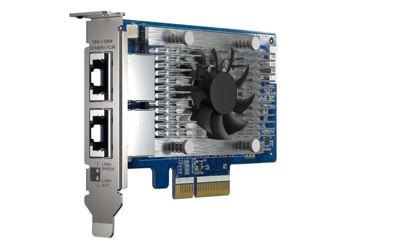 QNAP QXG-10G2T-X710 network card Internal Ethernet 1000 Mbit/s Network Adapter