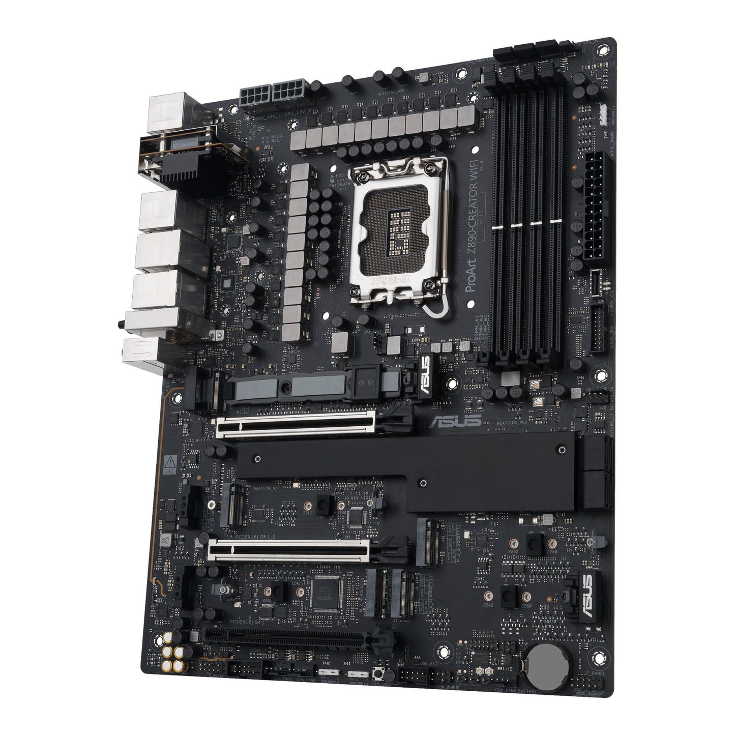 ASUS PROART Z890-CREATOR WIFI Intel Z890 LGA 1851 (Socket V1) ATX Motherboard