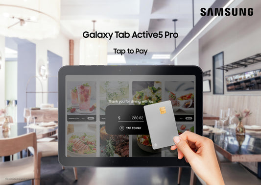 Samsung Galaxy Tab Active5 Pro Active5 Pro 5G Enterprise Edit Snapdragon LTE 256 GB Mobile Computer