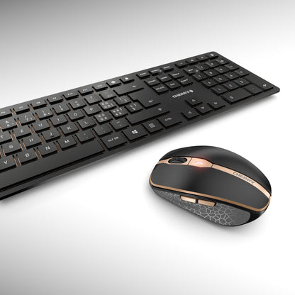 CHERRY DW 9100 included Wireless Keyboard & Mouse Combo (9100CH2)