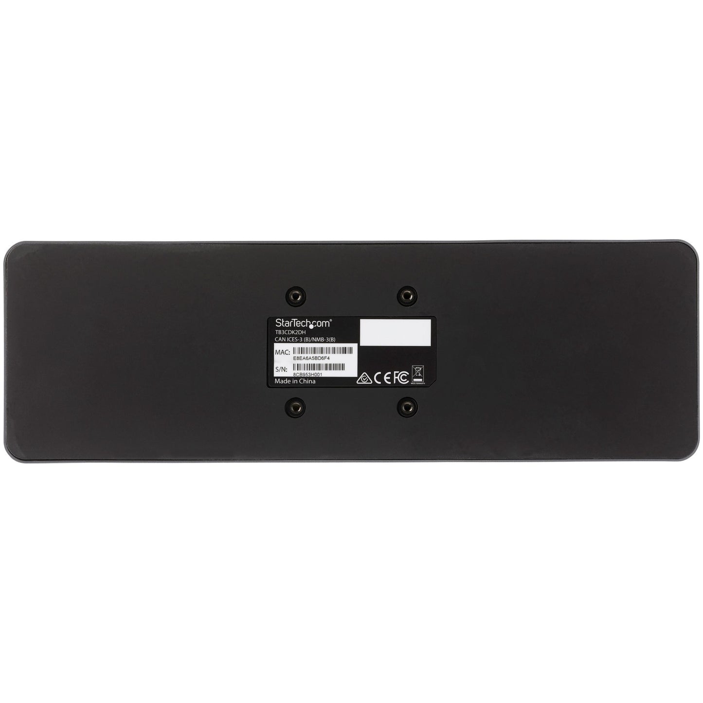 StarTech.com for Macbook Pro/Air-M1/M2/M3/M4 Thunderbolt 3 Docking Station