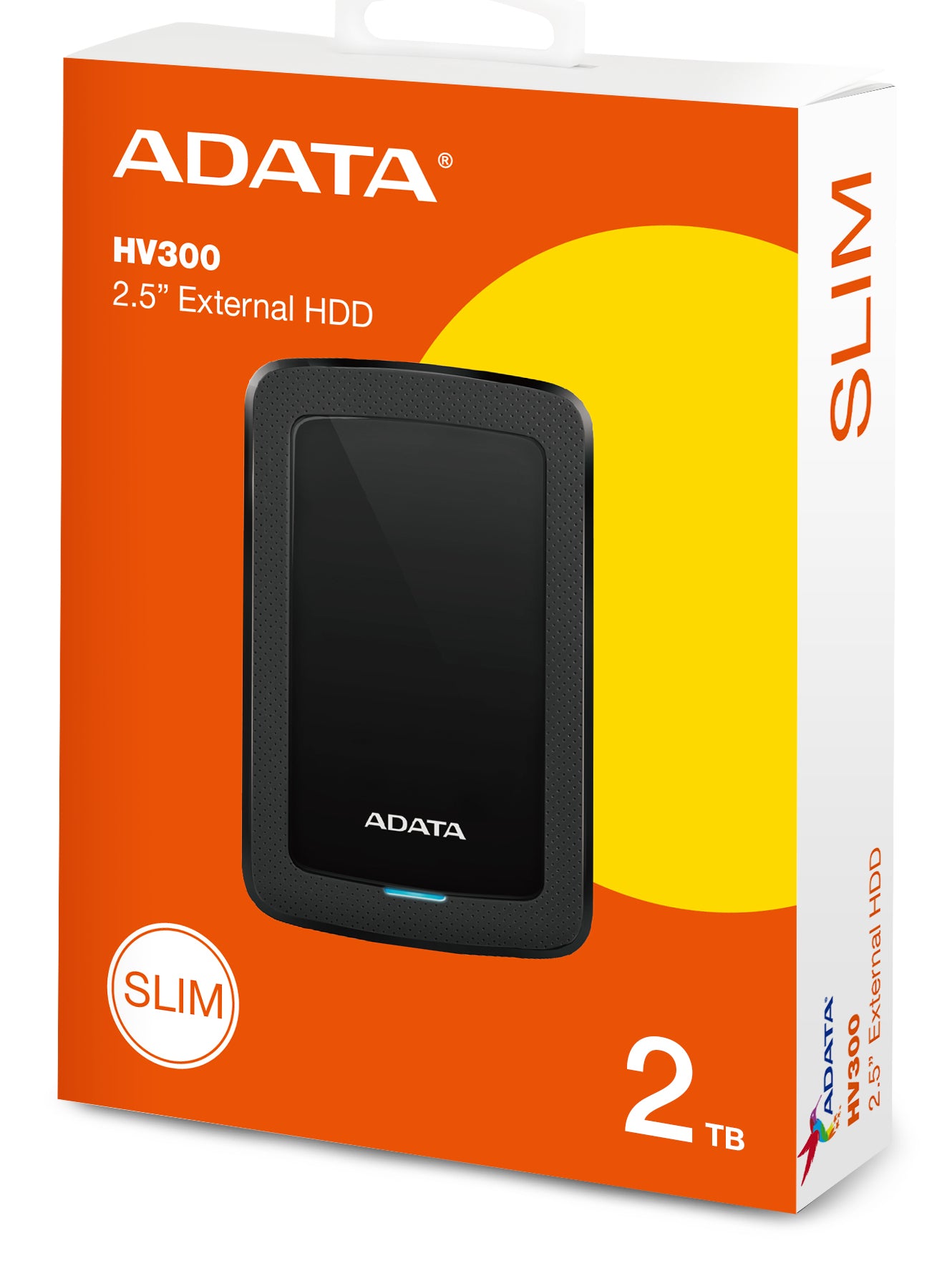 ADATA Black 2TB 2.5" HDD (AHV300-2TU31-CBK)