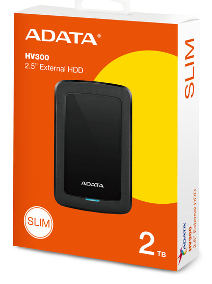 ADATA Black 2TB 2.5" HDD (AHV300-2TU31-CBK)