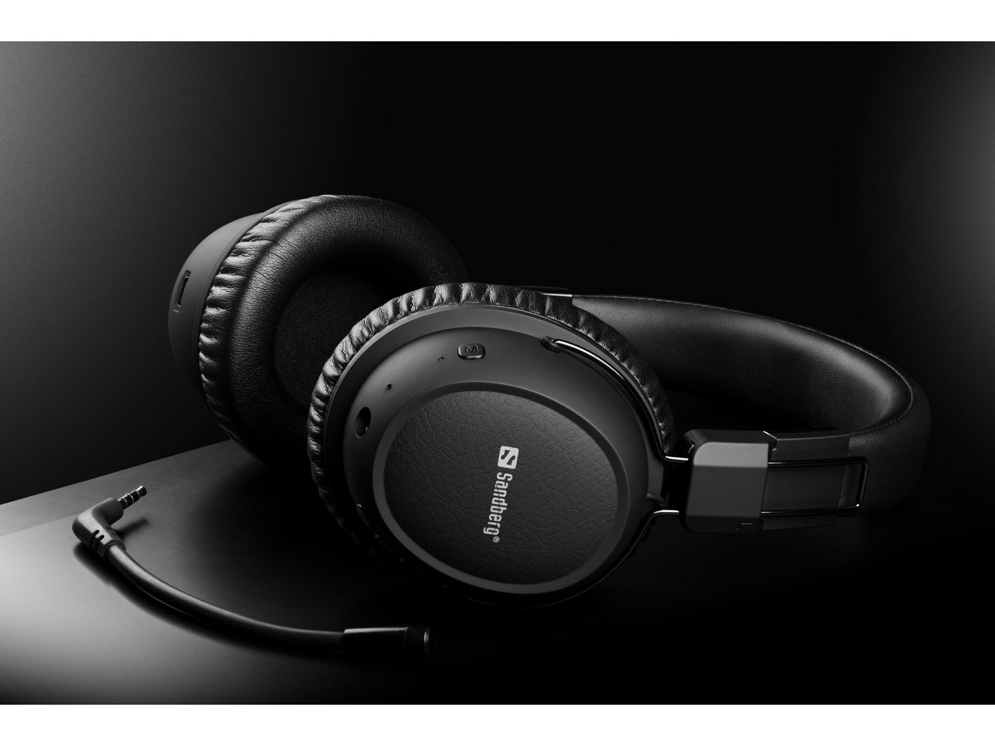 Sandberg Wireless Headset ANC FlexMic
