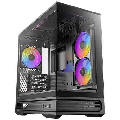 Antec C2M ARGB Midi Tower Black PC Case