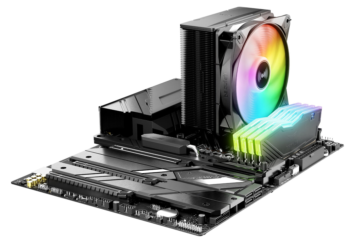 be quiet! Pure Rock 3 LX Processor Air cooler 12 cm Black 1 pc(s) Cooling