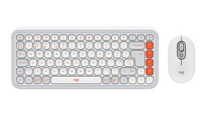 Logitech POP ICON Wireless Keyboard & Mouse Combo
