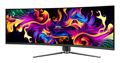 MSI MPG 491CQP QD-OLED 49" DQHD OLED 144Hz Curved Monitor