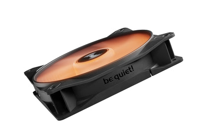 be quiet! LIGHT WINGS LX 120mm PWM Computer case Fan 12 cm Black 1 pc(s) Cooling