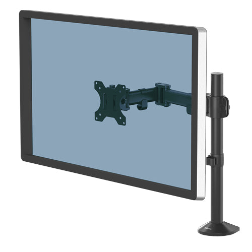 Fellowes Reflex Monitor Arm - Monitor Mount for 8KG 32 Inch Screens - Adjustable