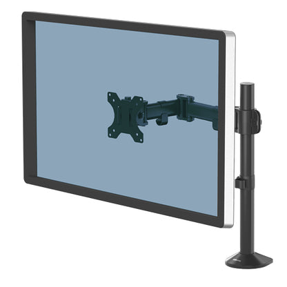 Fellowes Reflex Monitor Arm - Monitor Mount for 8KG 32 Inch Screens - Adjustable