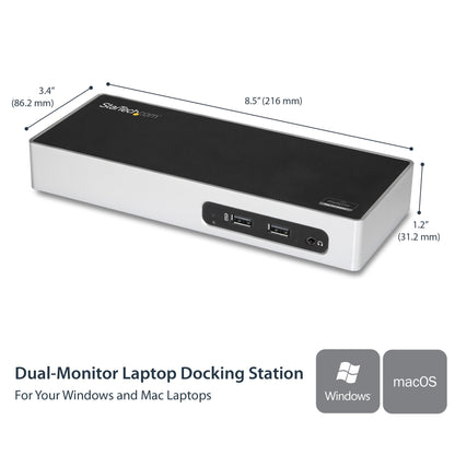 StarTech.com Monitor & DVI/VGA USB Docking Station