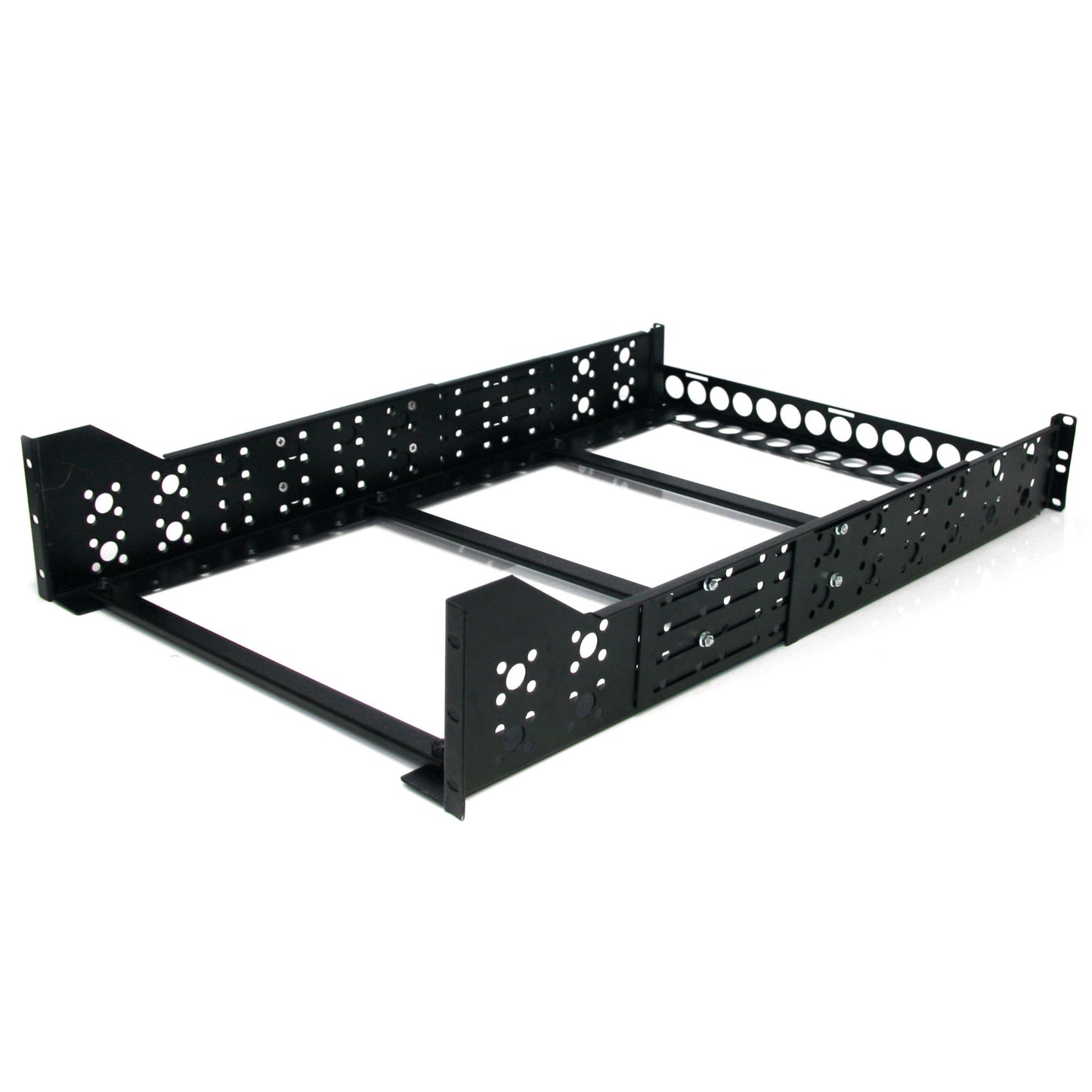 StarTech.com 3U Universal Server Rack Rails - Fixed Mounting Rails - 19" Adjustable