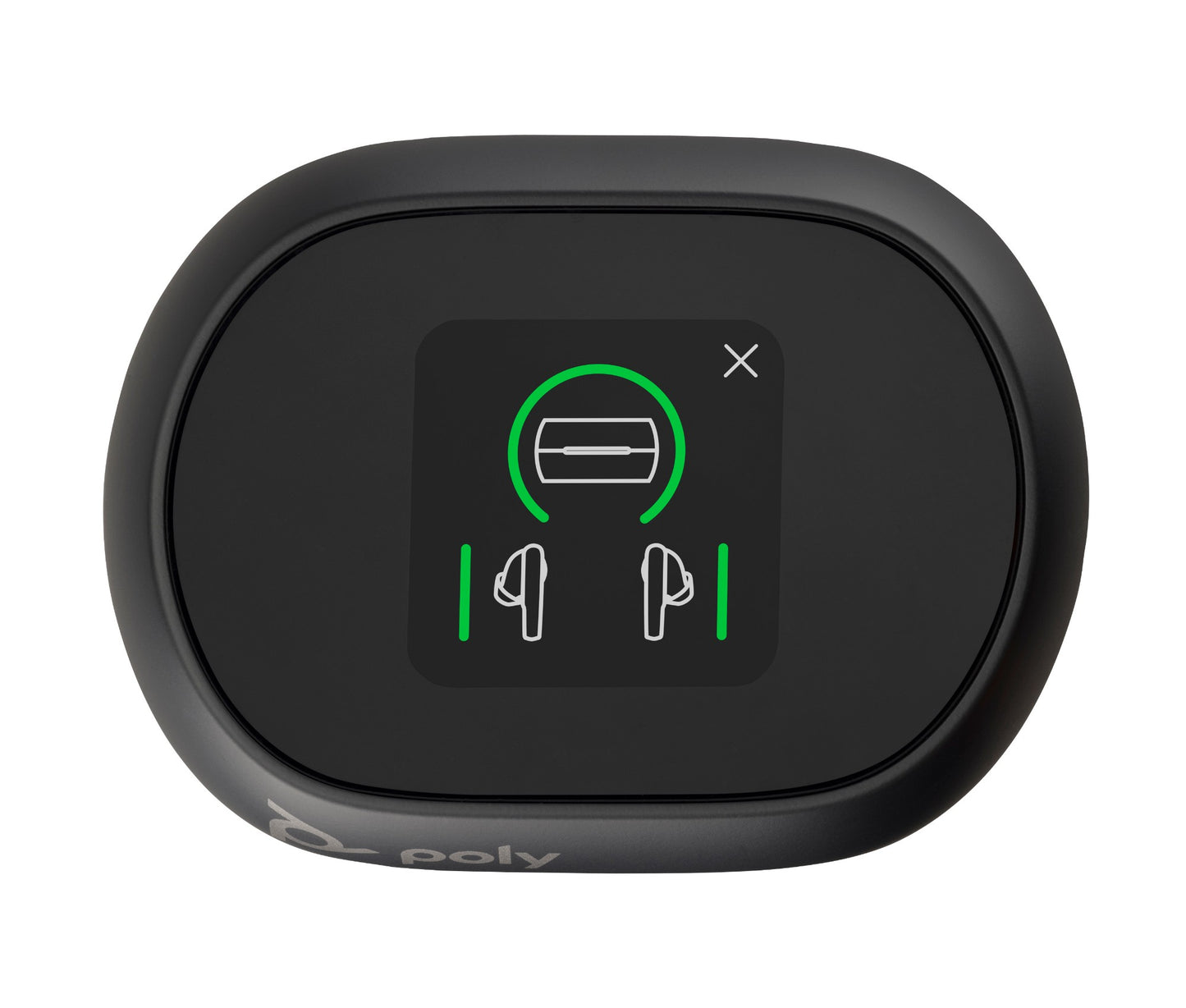 HP Poly Voyager Free 60+M UC Carbon Black Earbuds +BT700 USB-C Adapter +Touchscreen Headset