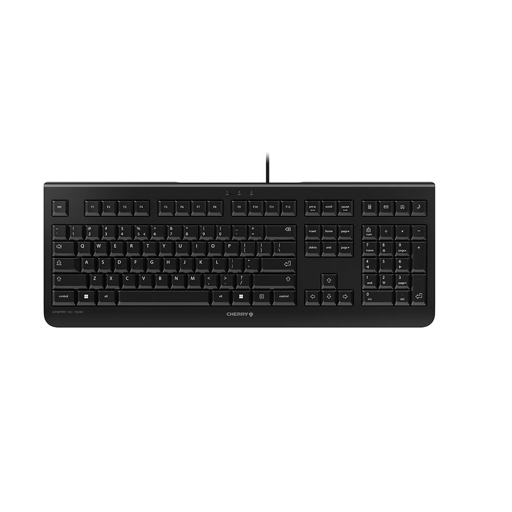 CHERRY KC 1000 US Wired Keyboard