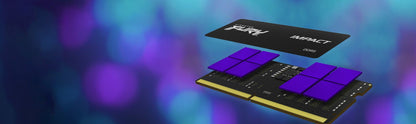 Kingston Technology FURY 16GB DDR5 4800MT/s CL38 SO-DIMM Laptop RAM (8IBK216)
