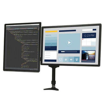 StarTech.com Desk-Mount Dual Monitor Arm - Articulating - For up to 24"