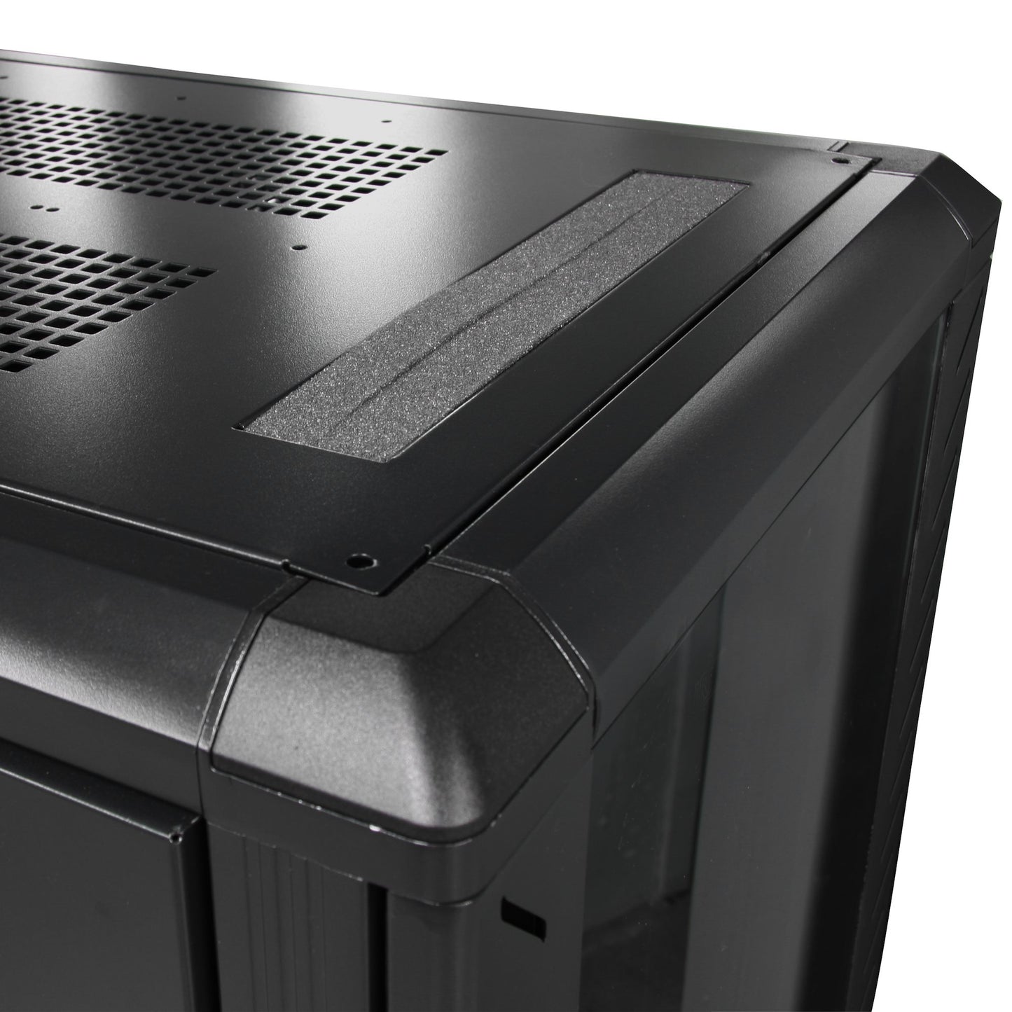 StarTech.com 32U Enterprise-Grade Flat Pack Server Rack Cabinet, 19in Enclosed