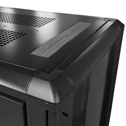 StarTech.com 32U Enterprise-Grade Flat Pack Server Rack Cabinet, 19in Enclosed