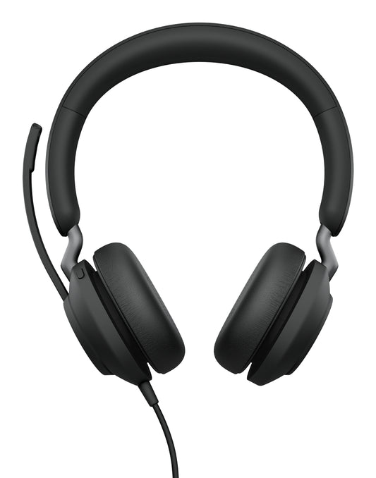 Jabra Evolve2 40 SE Headset Wired Head-band Office/Call center USB Type-C / USB