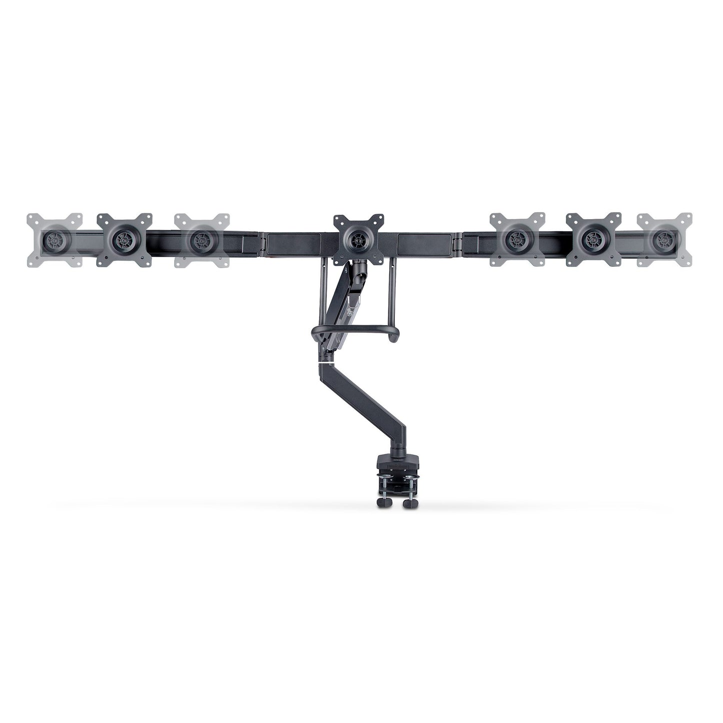 StarTech.com Desk Mount Triple Monitor Arm with Crossbar For Up To Three 27in
