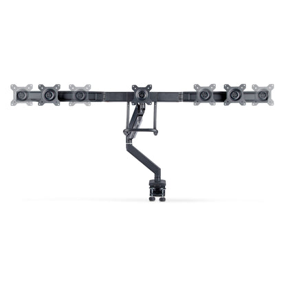 StarTech.com Desk Mount Triple Monitor Arm with Crossbar For Up To Three 27in