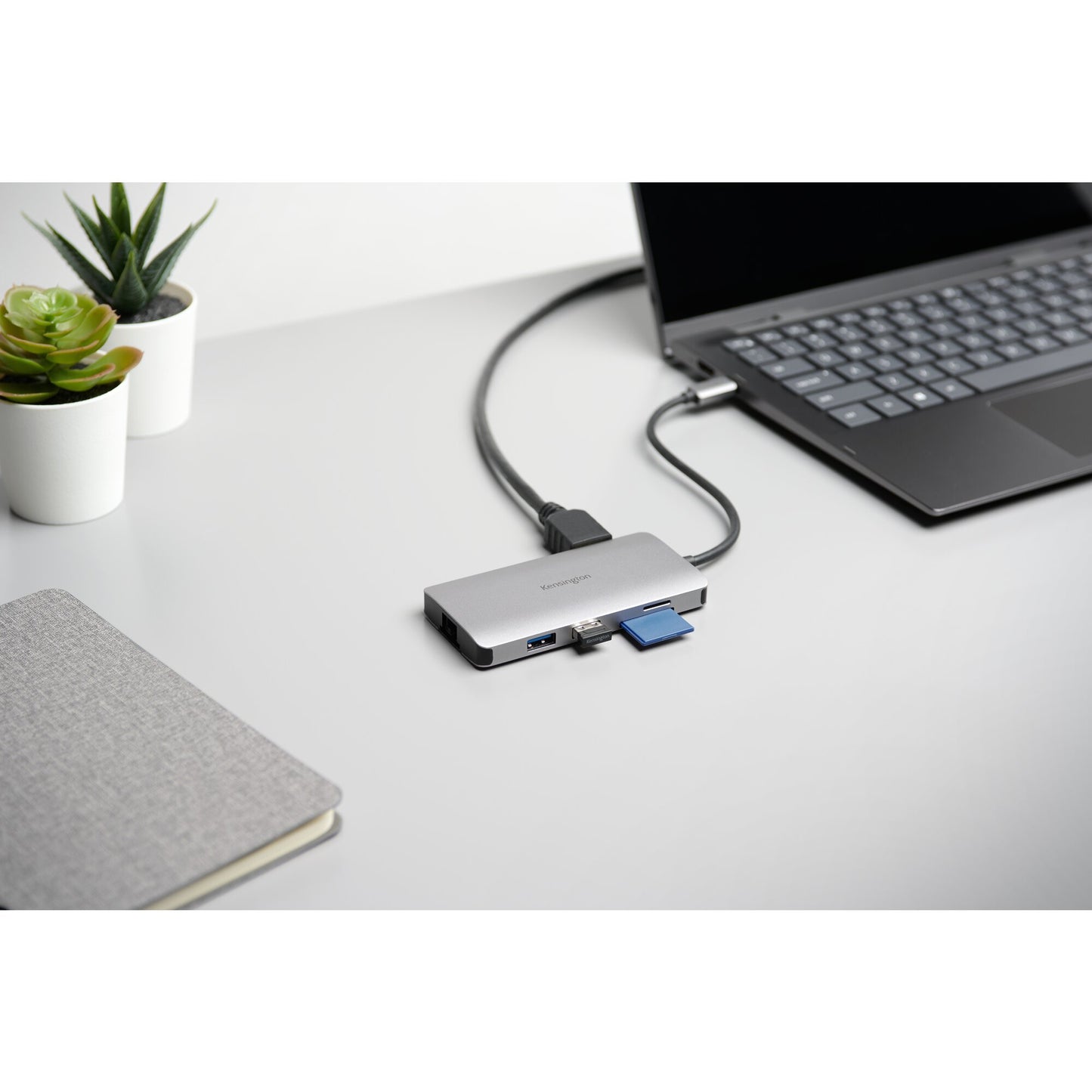 Kensington UH1400P 8-in-1 Driverless USB-C Docking Station