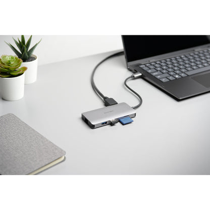 Kensington UH1400P 8-in-1 Driverless USB-C Docking Station
