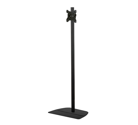 B-Tech Universal Flat Screen Floor Stand (VESA 100 x 100) - 1.6m Ø50mm Pole Mount