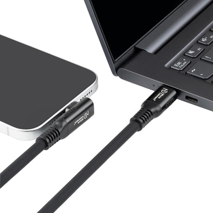 Microconnect MC-LS-USB4CC2.0-A USB cable USB4 Gen 3x2 2 m USB C 240 W Black