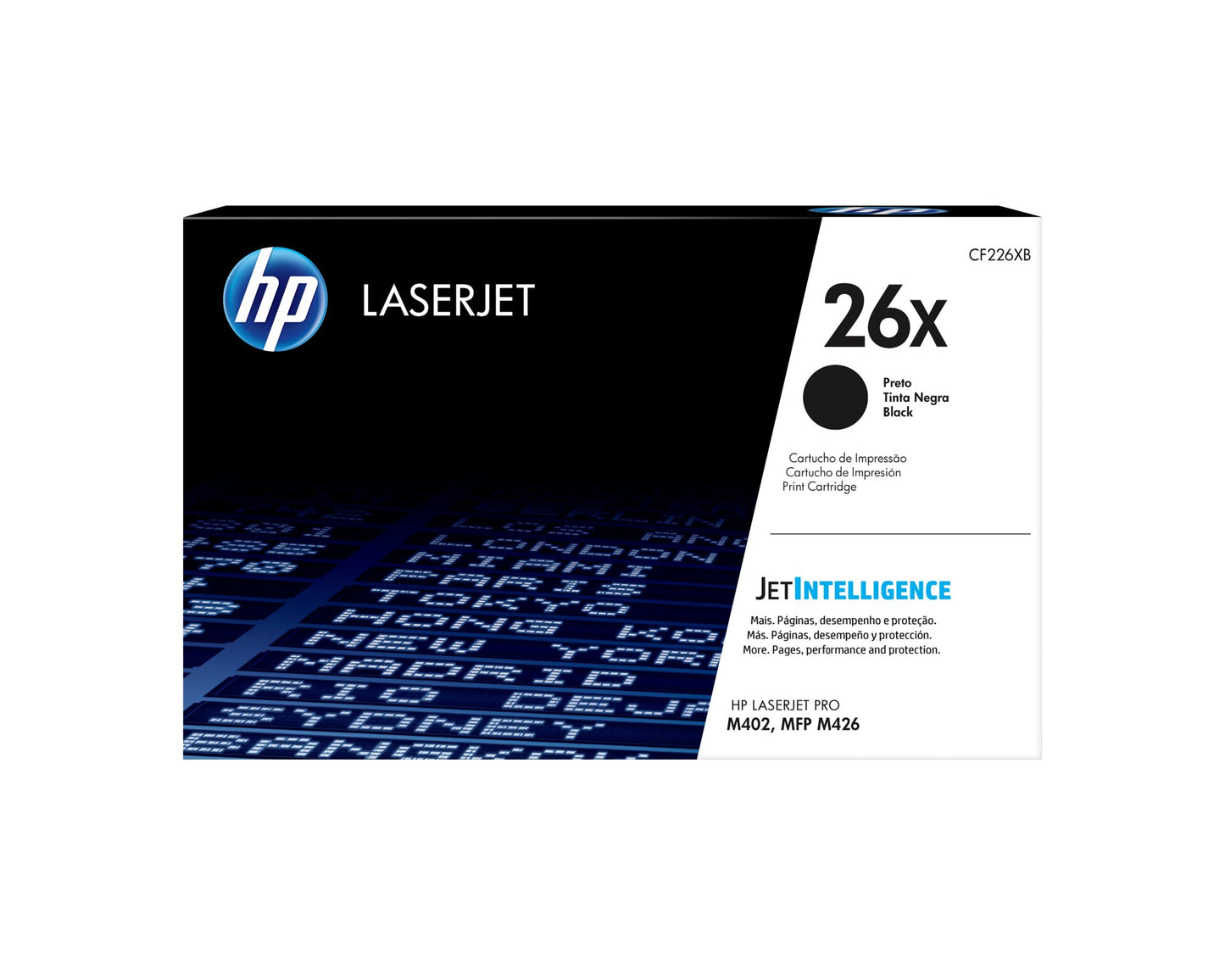 HP CF226X/26X Toner Cartridge (9K pages)