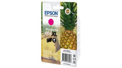 Epson C13T10H34010/604XL Magenta Ink Cartridge (350 pages, Epson XP 2200)