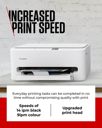 Canon PIXMA TS6550i Inkjet A4 1200 x 1200 DPI Wi-Fi Printer