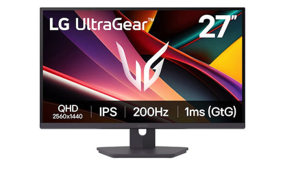 LG UltraGear G6 27G610A-B Gaming 27" QHD IPS 200Hz Monitor
