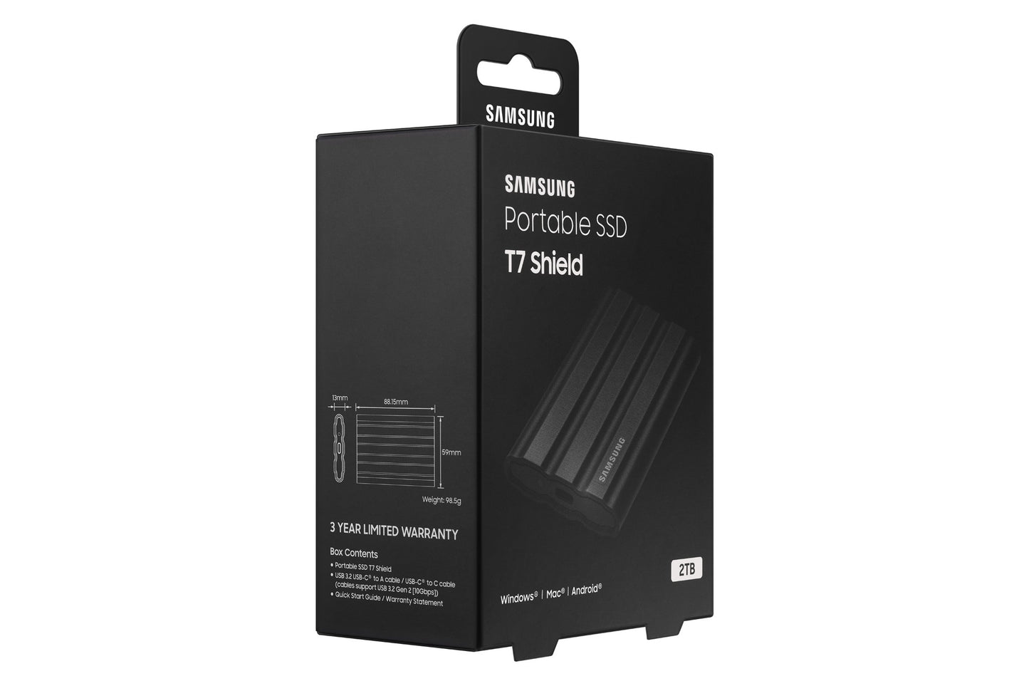Samsung Black 2TB SSD (E2T0SEU)