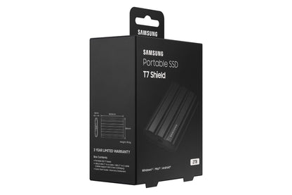 Samsung Black 2TB SSD (E2T0SEU)