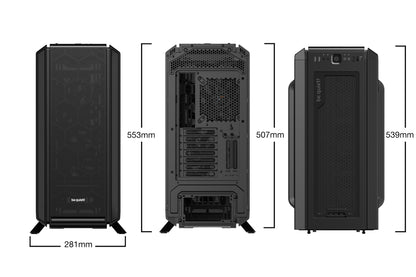 be quiet! Silent Base 802 Black Midi Tower PC Case