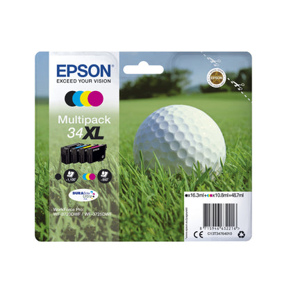 Epson C13T34664010/34 Ink Cartridge (Epson WF-3720)