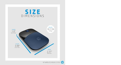 HP Z3700 Wireless Mouse ()