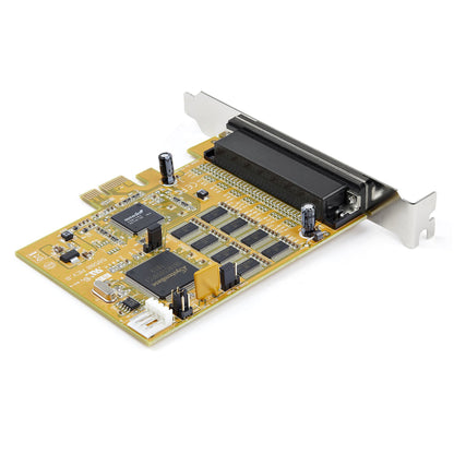 StarTech.com 8-Port PCI Express RS232 Serial Adapter Card, PCIe RS232 Serial Card Hub (X8S1050)