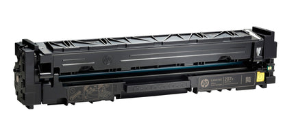 HP W2212X/207X Yellow Toner Cartridge (2.45K pages, HP M 283)