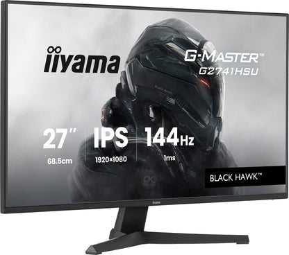iiyama G-MASTER G2741HSU-B1 27" Full HD IPS 144Hz Monitor