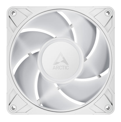 ARCTIC Freezer P12 Pro A-RGB (White) - 3 Pack 120 mm A-RGB PWM Fan with Cable Cooling
