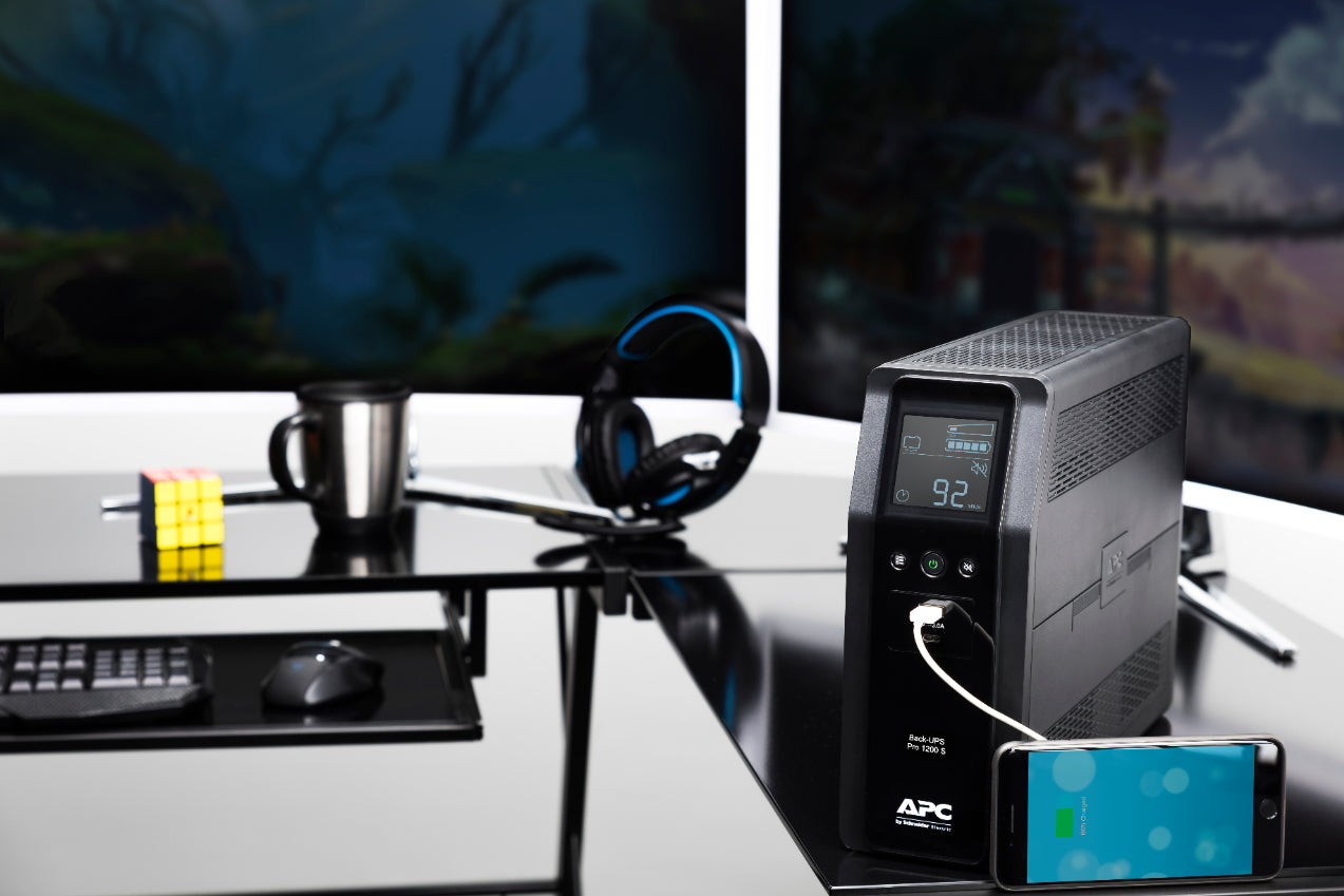 APC Back-UPS Pro 1200VA 720W Line-Interactive UPS